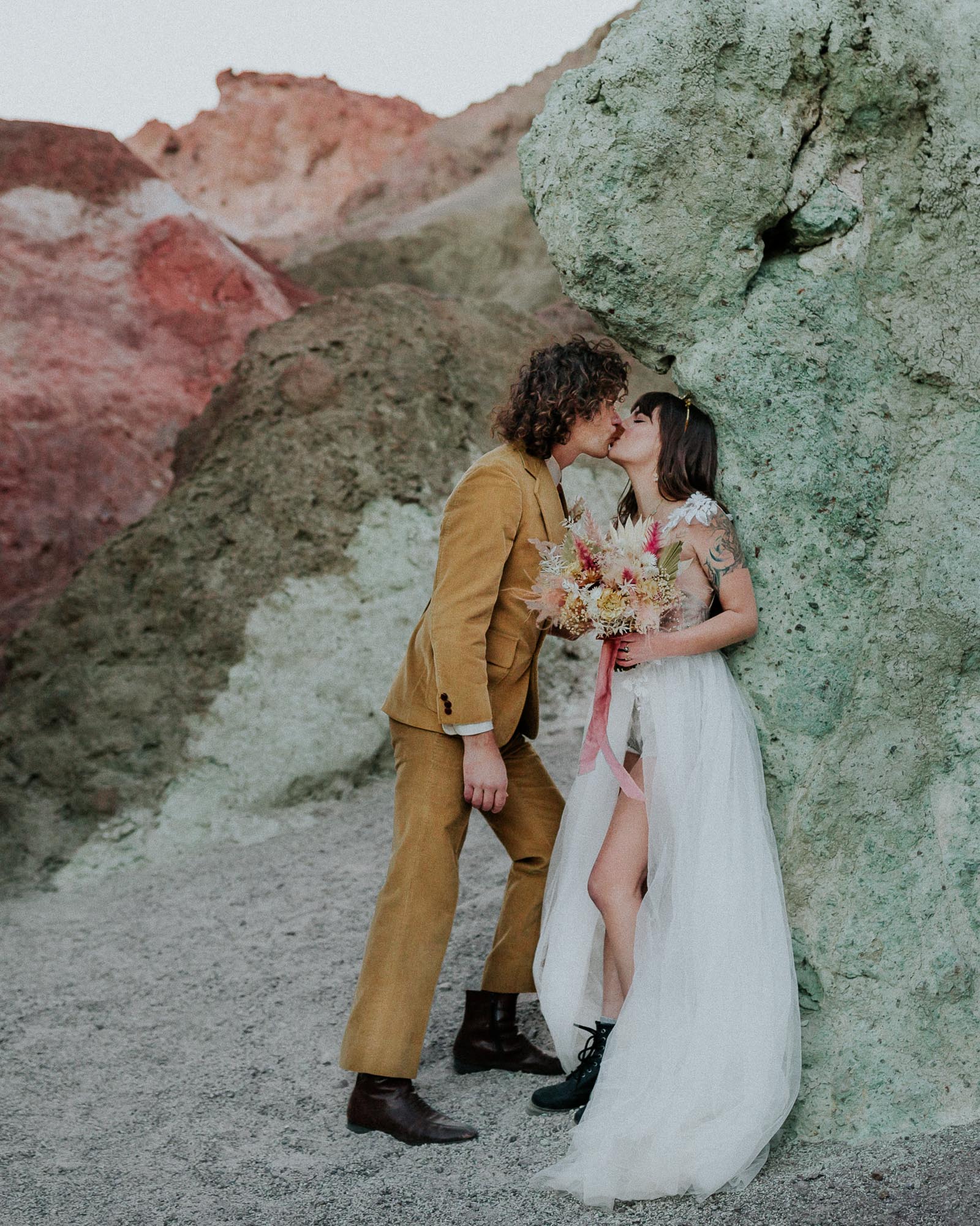 death valley national park elopement wedding photographer