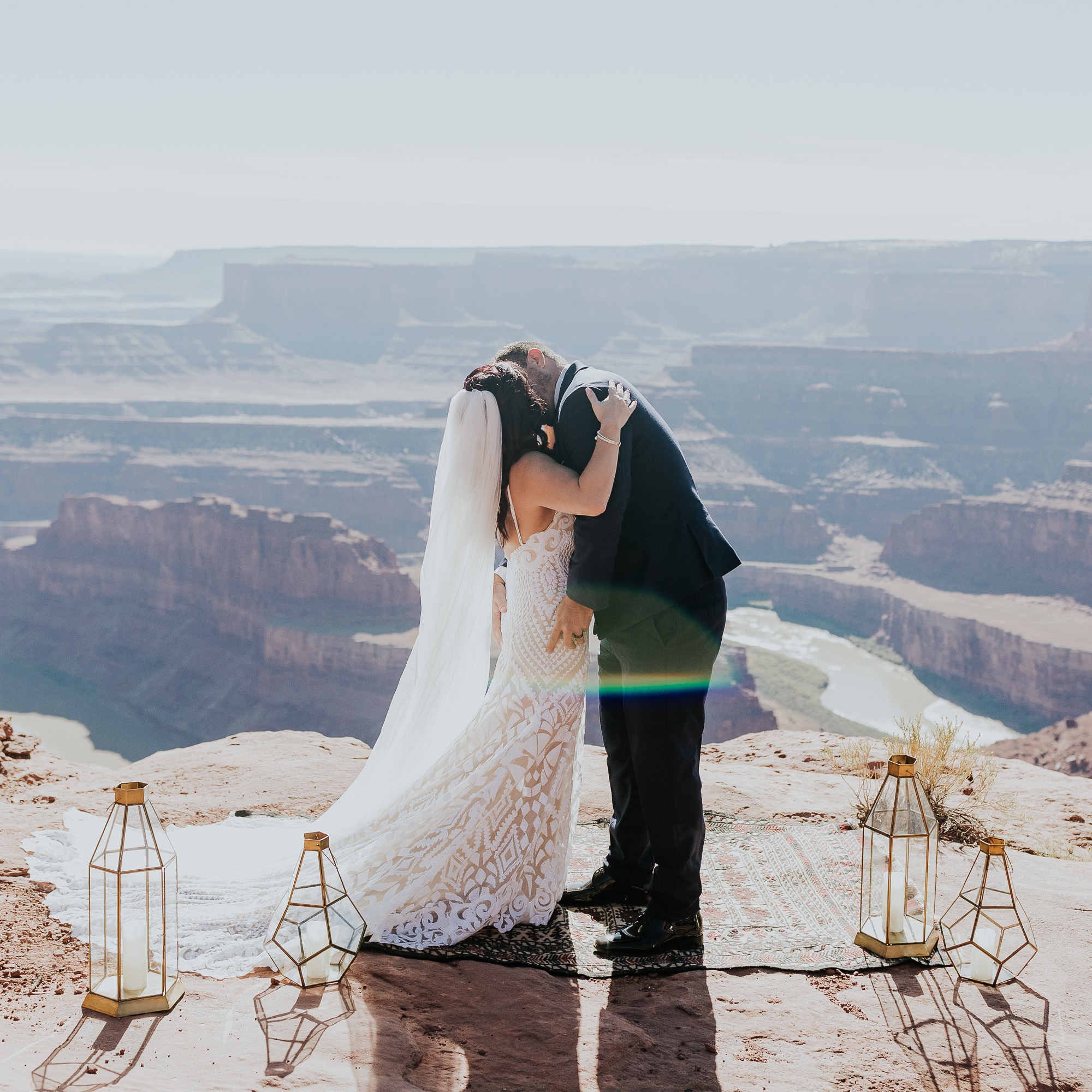 moab elopement at dead horse point