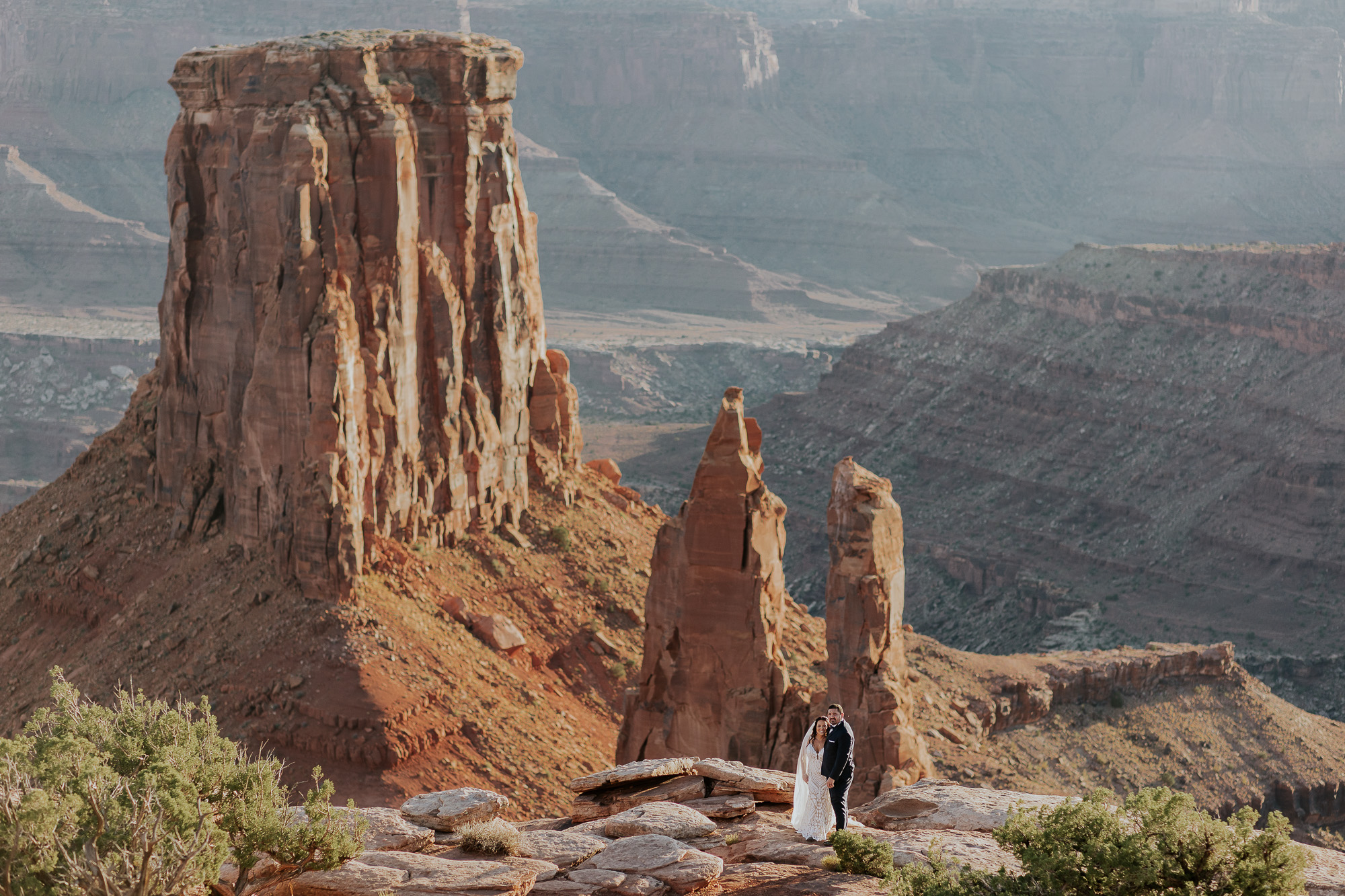 moab utah elopement desert wedding