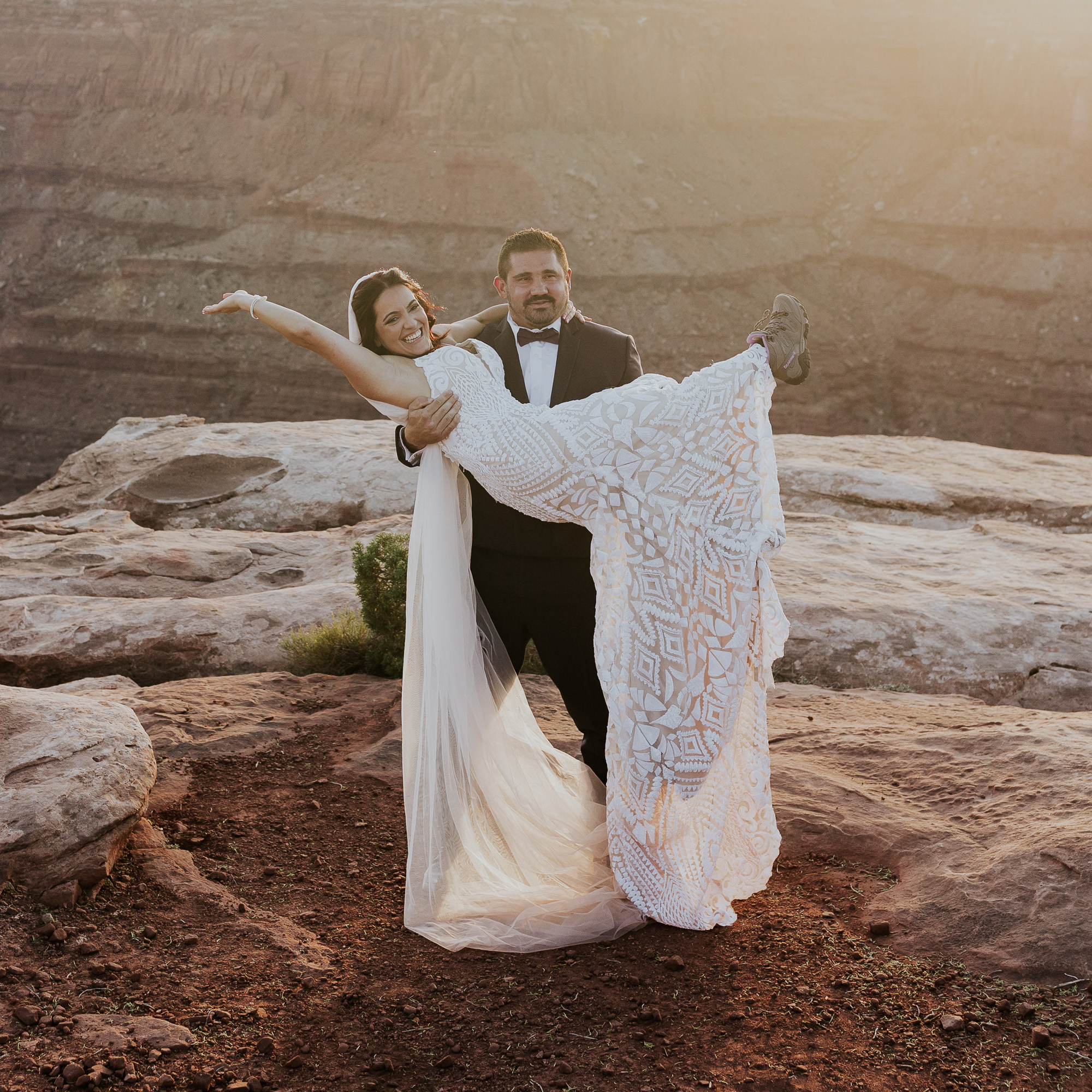 moab adventure elopement photographer