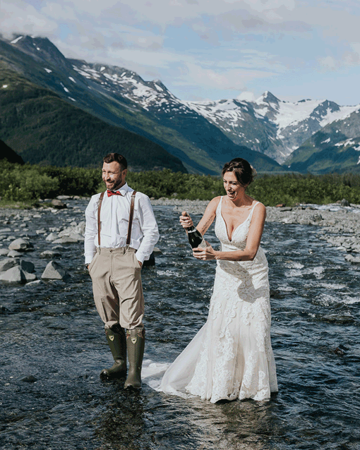 glacier wedding alaska hiking photographer girdwood ice helicopter gif seward