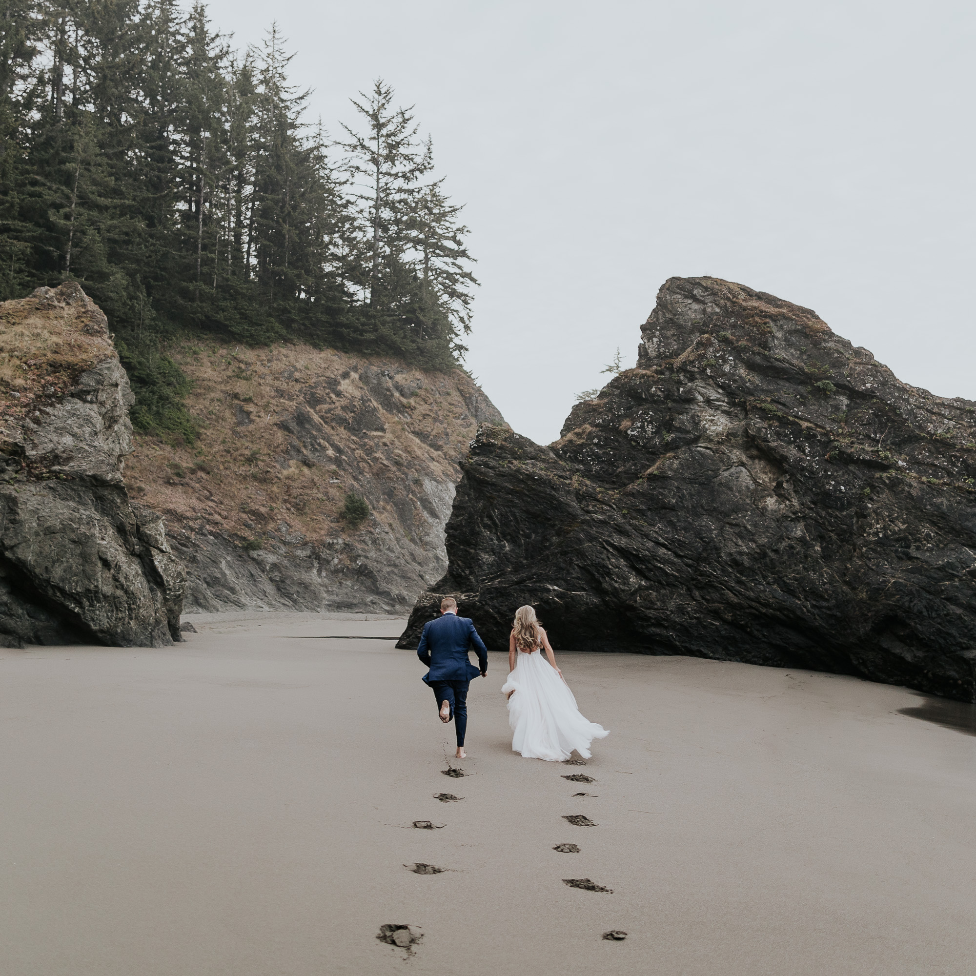 samuel h boardman elopement wedding hiking photographer