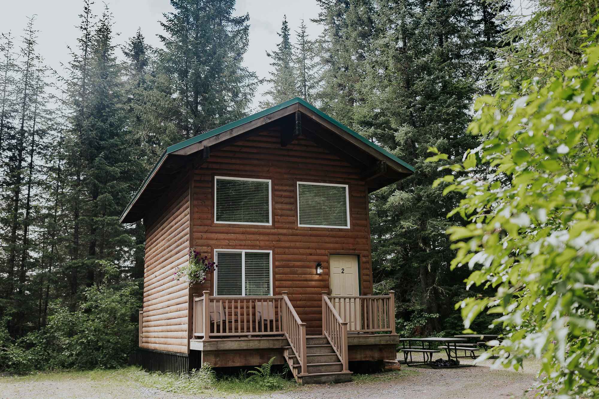 cabin seward alaska wedding venue